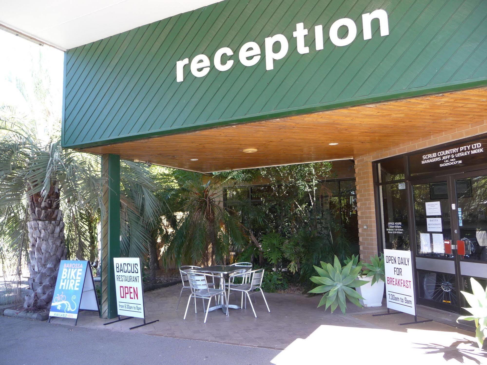 The Wine Vine Hotel Tanunda Exterior foto